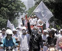 Demo Fpi Hari Ini Di Jakarta