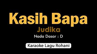 Lagu Rohani Judika Kasih Bapa