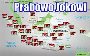 Perolehan Suara Jokowi Vs Prabowo 2014